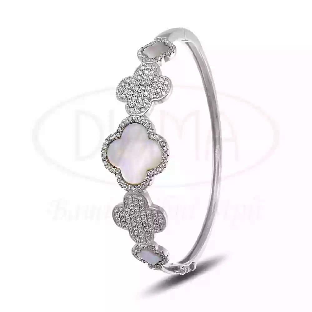 Браслет срібний з Перламутром фото 1