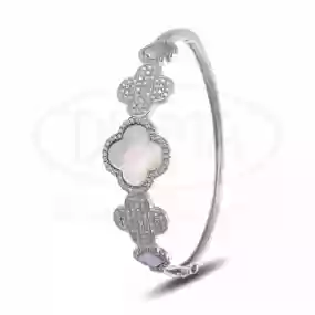 Браслет срібний з Перламутром