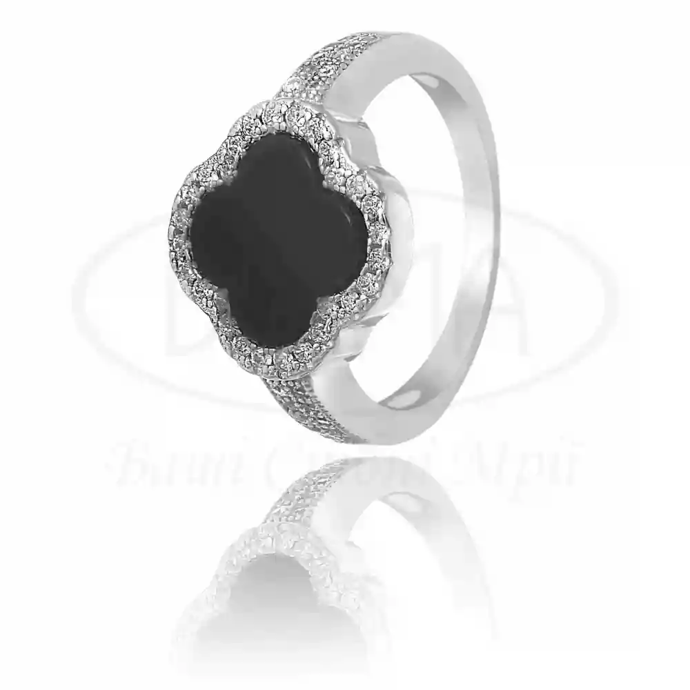 Срібна каблучка з Оніксом фото 1