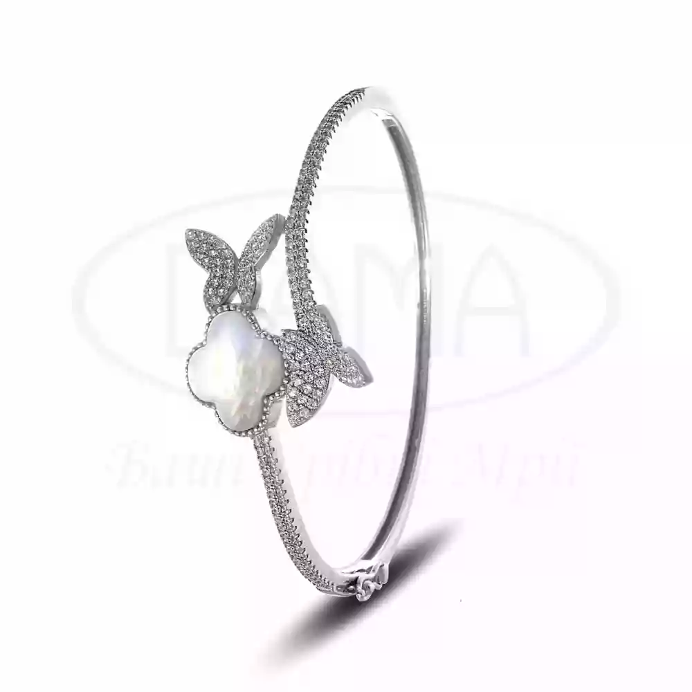 Браслет срібна з Перламутром фото 1