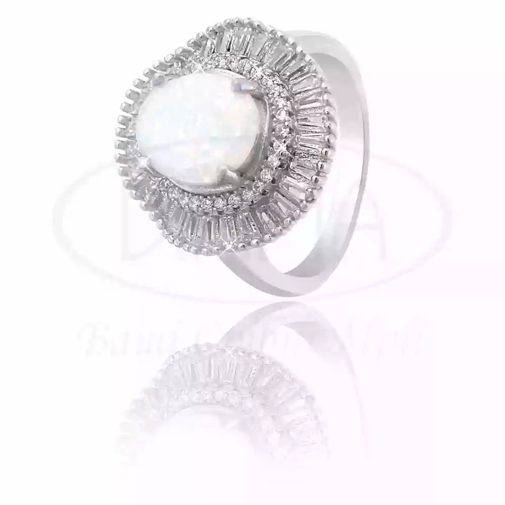 Срібна каблучка з Опалом фото 1