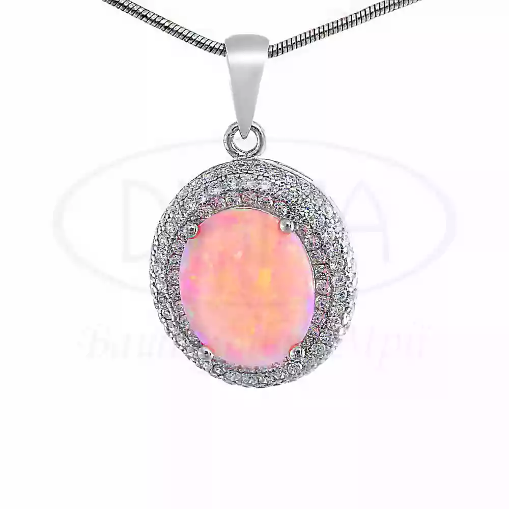 Підвіска срібна з Опалом фото 1