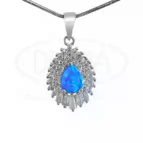 Підвіска срібна з Опалом