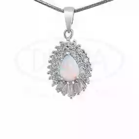 Підвіска срібна з Опалом