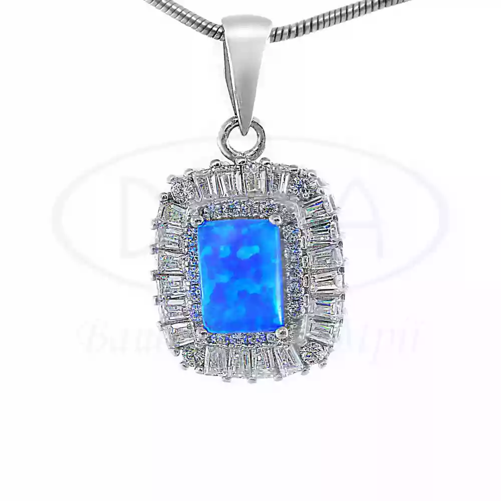 Підвіска срібна з Опалом фото 1