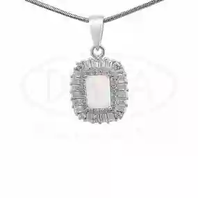 Підвіска срібна з Опалом