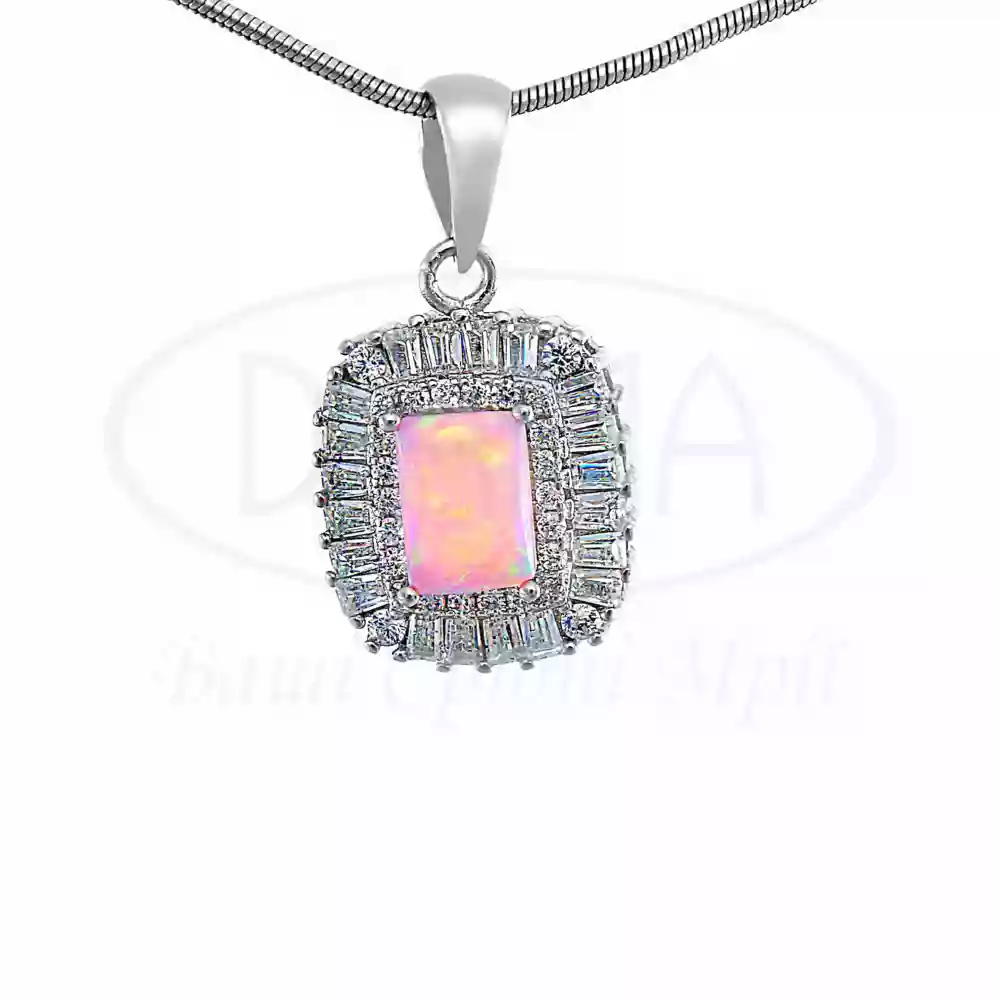 Підвіска срібна з Опалом фото 1