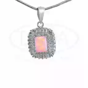 Підвіска срібна з Опалом
