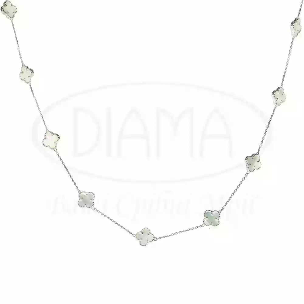 Колье срібне з Перламутром фото 1