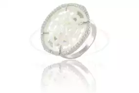 Каблучка срібна з Перламутром та Цирконом