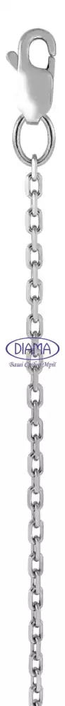 Ланцюг срібний "Якір" фото 1