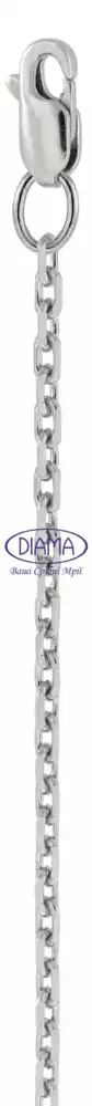 Ланцюг срібний "Якір" фото 1