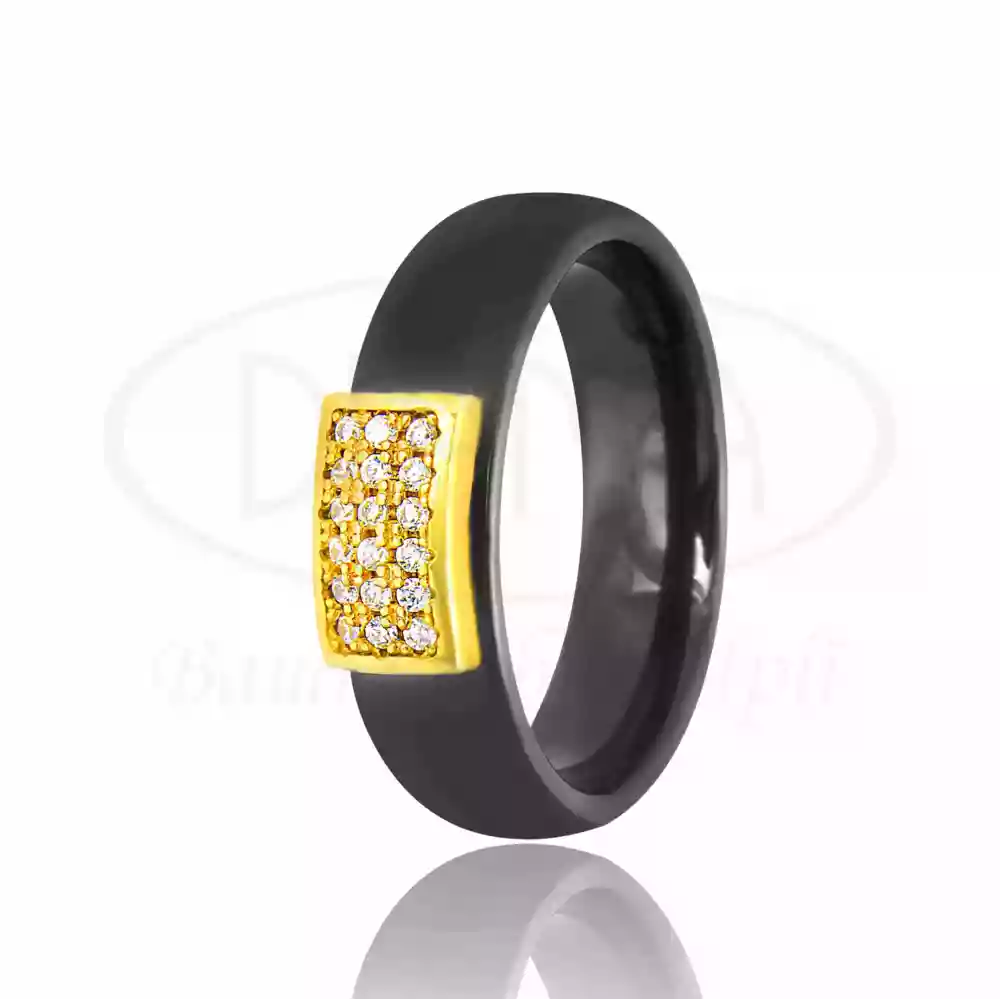 Керамічна каблучка фото 1