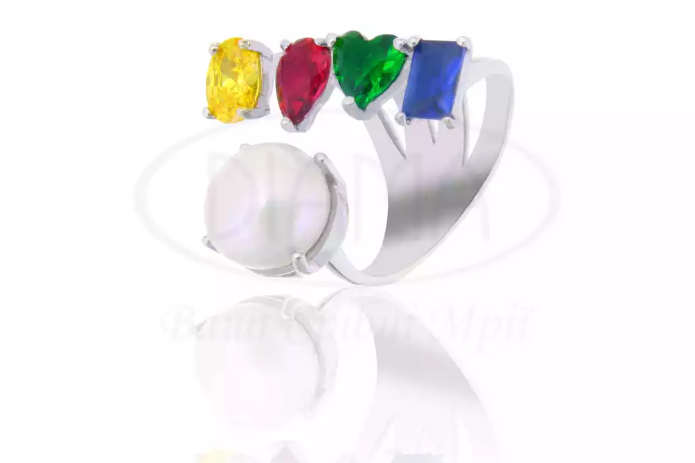 Срібна каблучка фото 1