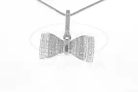 Срібна підвіска з Цирконом