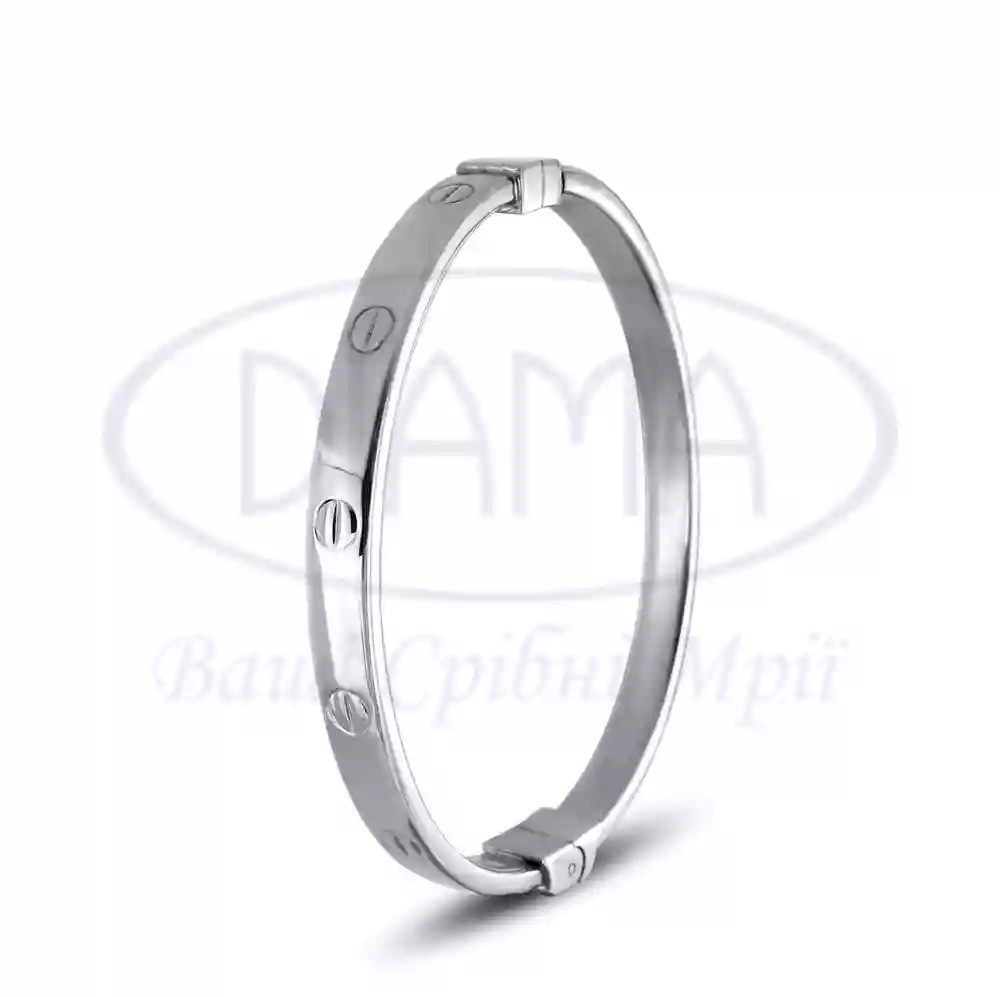 Срібний браслет фото 1