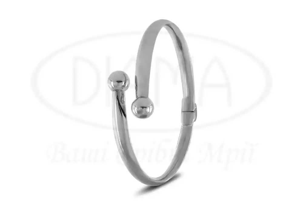 Браслет зі срібла фото 1