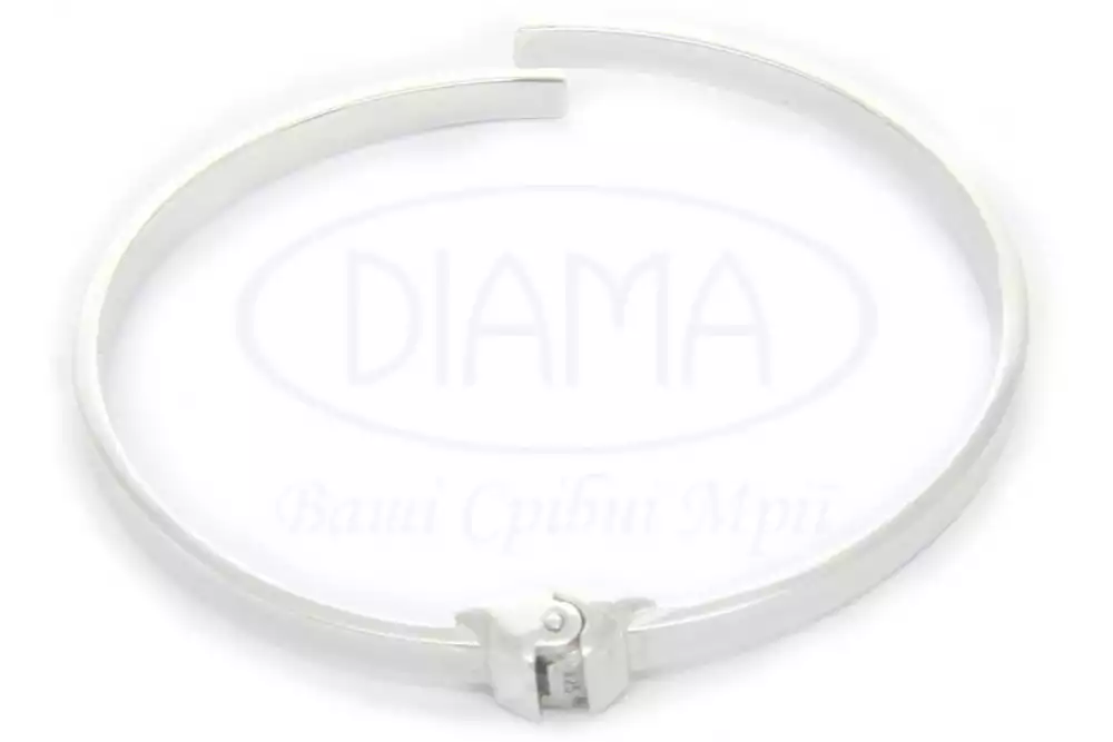 Браслет срібний фото 1