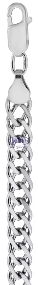 Ланцюг срібний "Рембо" фото 1