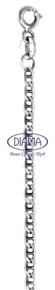 Срібний ланцюг "Барлі" фото 1