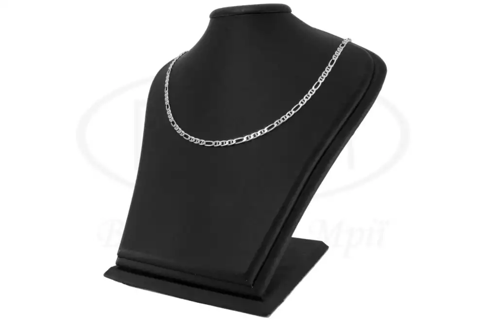 Срібний ланцюг "Фігаро-Барлі" фото 2