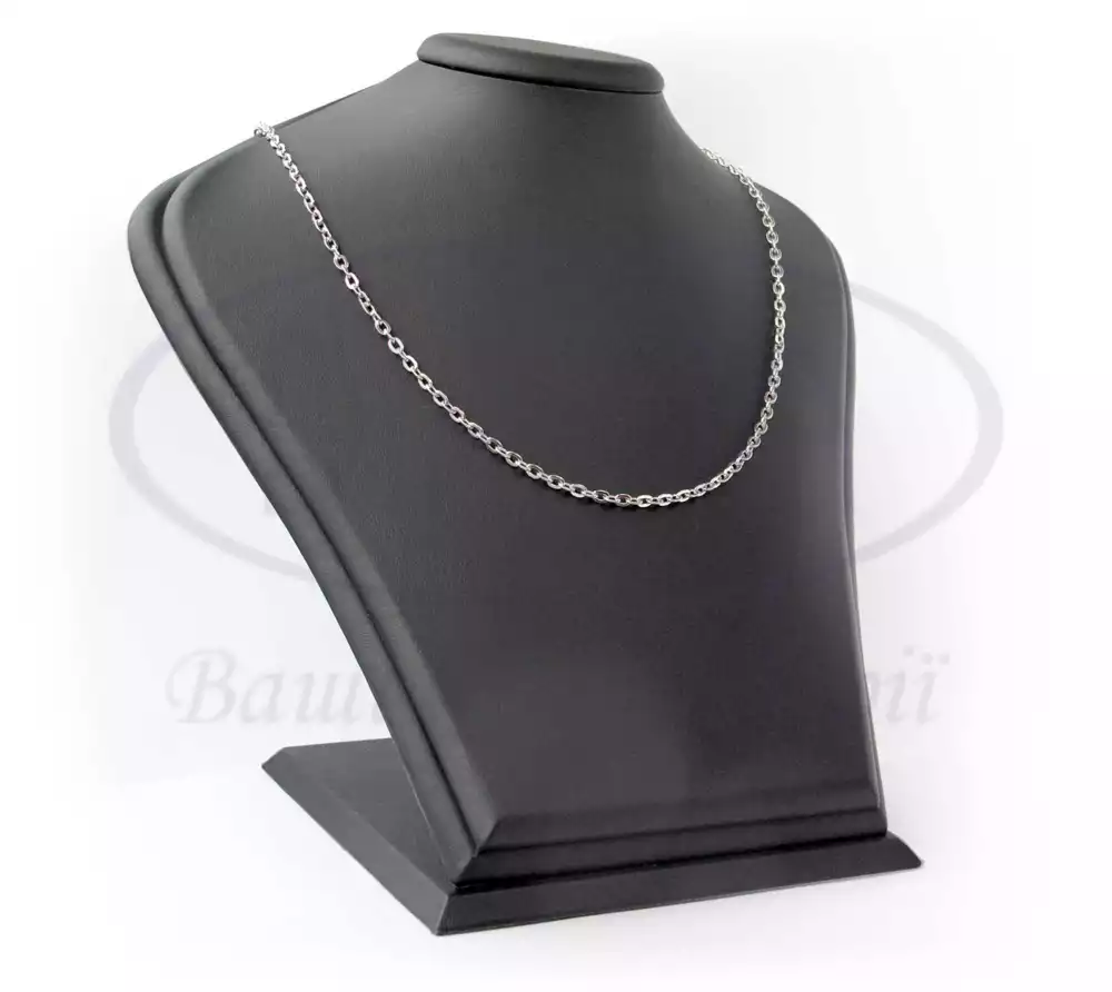 Ланцюг срібний "Якір плоский овальний" фото 2