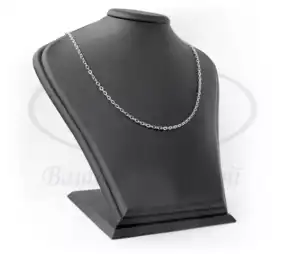 Ланцюг срібний "Якір плоский овальний"