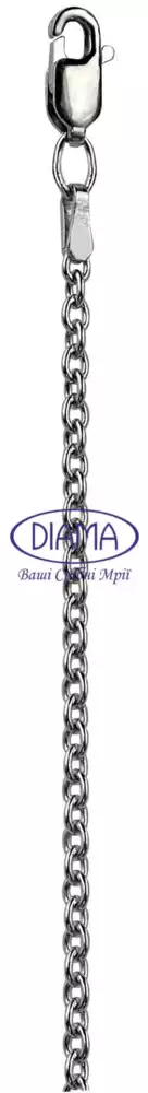 Ланцюг срібний "Якір круглий" фото 1