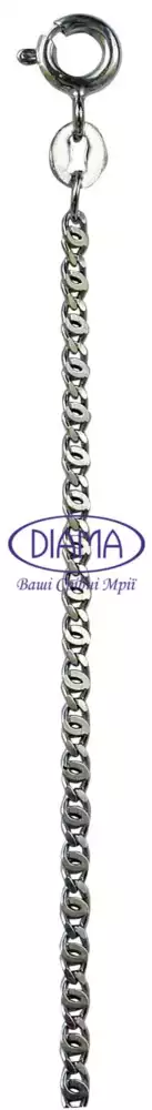 Ланцюг срібний "Орлине око" фото 1