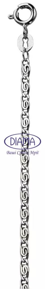 Ланцюг срібний "Еспанзєр" фото 1