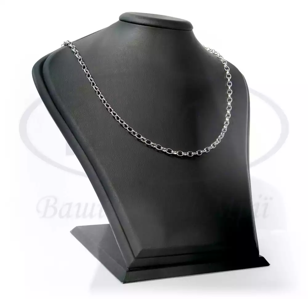 Ланцюг срібний "Якір овал" фото 1