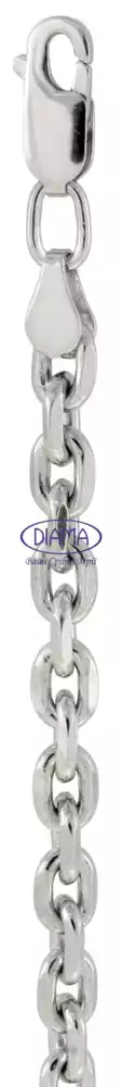 Ланцюг срібний "Якір" фото 1