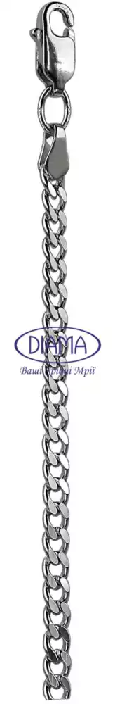 Ланцюг срібний "Гурмет" фото 1