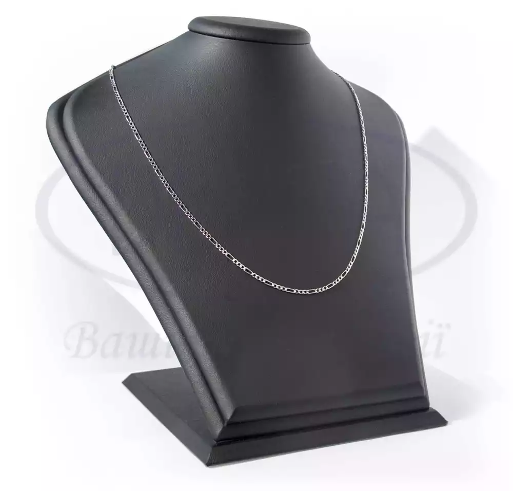 Ланцюг срібний "Фігаро" фото 2