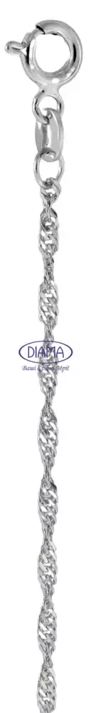 Ланцюг срібний "Сінгапур" фото 1