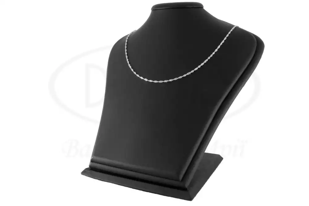 Ланцюг срібний "Сінгапур" фото 2