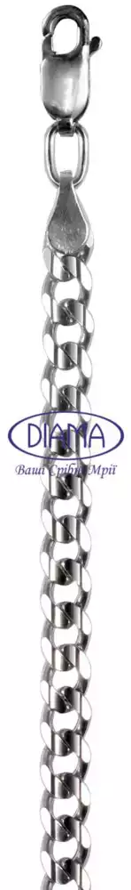 Ланцюг срібний "Гурмет 2" фото 1