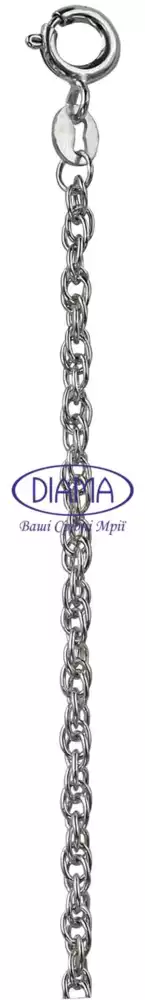 Ланцюг срібний "Жгут" фото 1