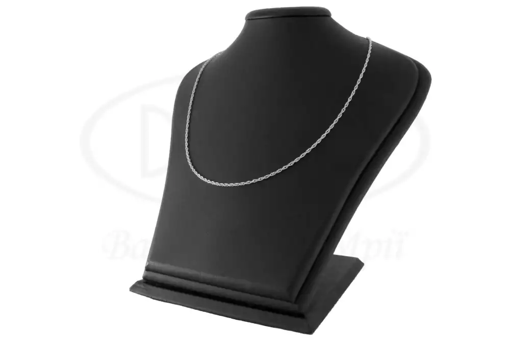 Ланцюг срібний "Жгут" фото 2