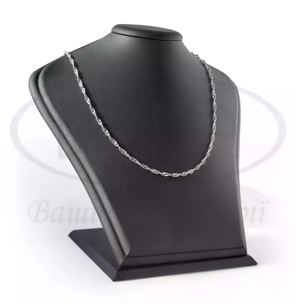 Ланцюг срібний "Сінгапур" фото 2