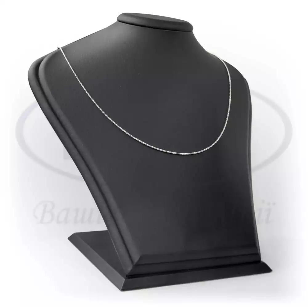 Ланцюг срібний "Снейк рубаний" фото 2