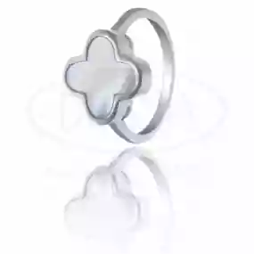 Каблучка срібна з Перламутром