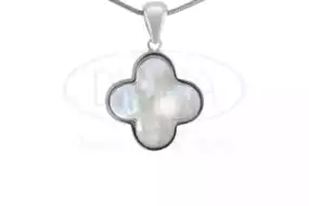 Підвіска срібна з Перламутром