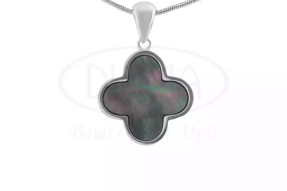 Підвіска срібна з Перламутром фото 1