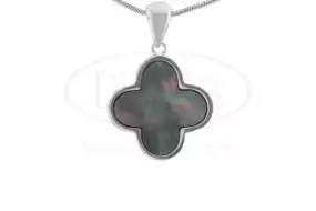 Підвіска срібна з Перламутром