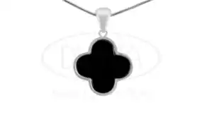 Срібний підвіс з Оніксом