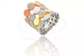 Срібна каблучка з Цирконом