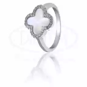 Срібна каблучка з Перламутром