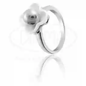 Срібна каблучка з Керамікою