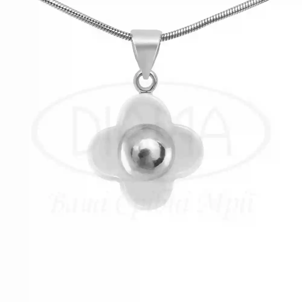 Срібна підвіска з Керамікою фото 1